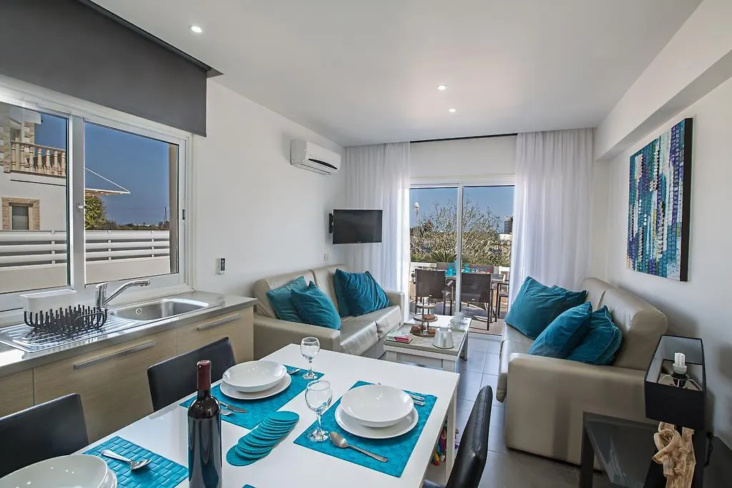 Nicholas Seaview Apartments Protaras