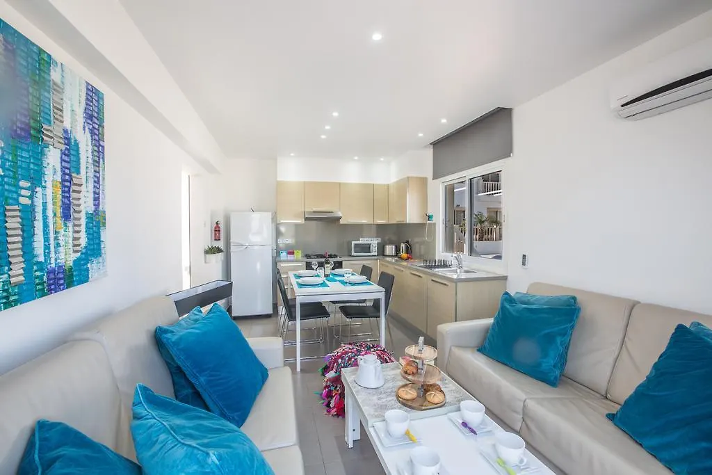 Nicholas Seaview Apartments Protaras Cyprus