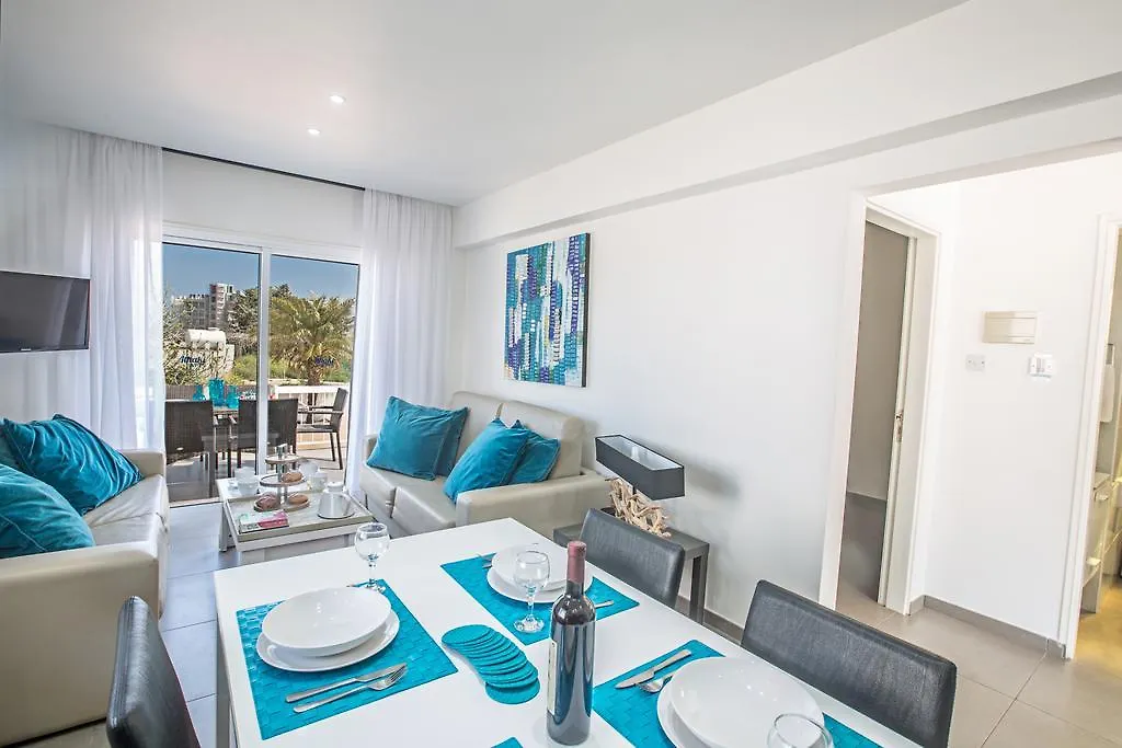 Nicholas Seaview Apartments Protaras 0*,  Cyprus