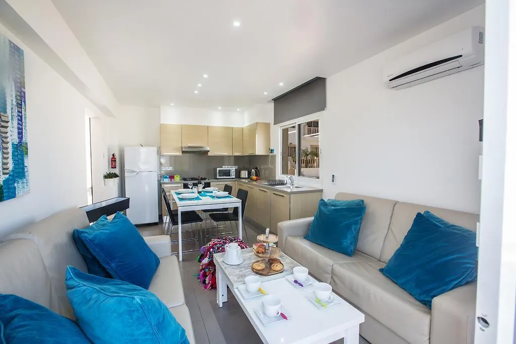 Nicholas Seaview Apartments Protaras 0*,  Cyprus