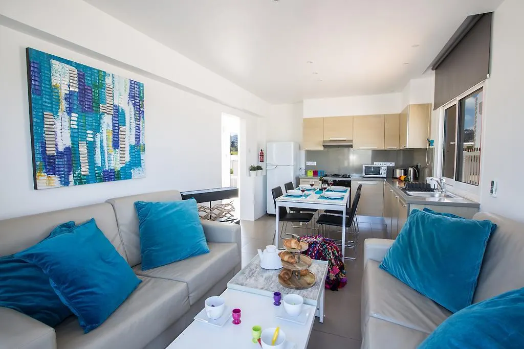 Nicholas Seaview Apartments Protaras Cyprus