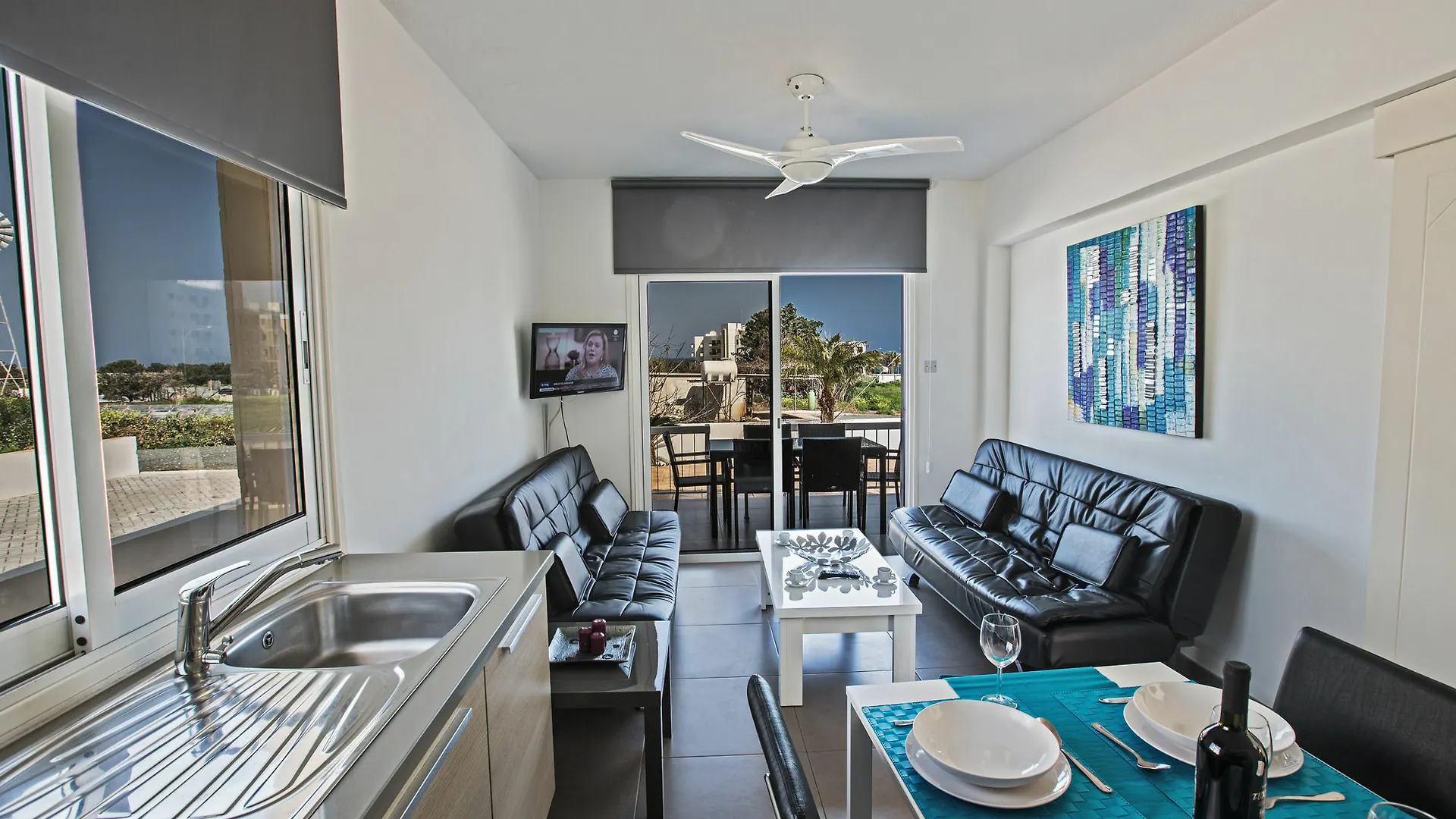 Nicholas Seaview Apartments Protaras Cyprus
